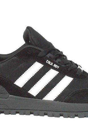 Кроссовки мужские adidas весна-лето-осень, адидас текстиль.натуральный замш ,на пене 42