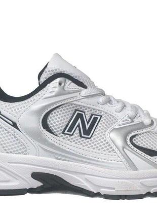 Кросівки new balance 530 .жіночі кросівки нью беленс 530. шкіра.сітка весна-літо-осінь.