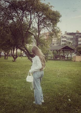 Стильні жіночі джинси wide leg