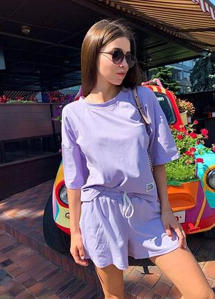 Костюм футболка+шорты