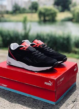 Кросівки чоловічі пума замш кроссовки мужские puma trinomic 41