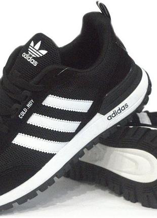 Кроссовки мужские adidas весна-лето-осень, адидас текстиль.натуральный замш,на пене 45