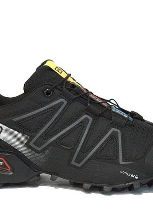Мужские кроссовки salomon speedcross 3 , кроссовки мужские isа весна-лето-осень 43