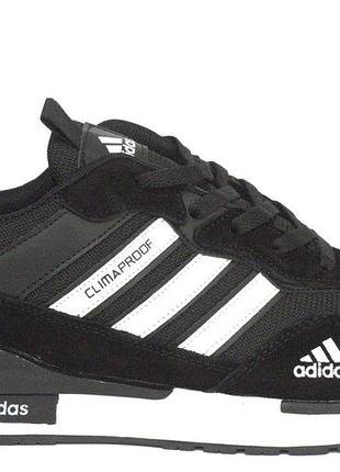 Кроссовки мужские adidas весна-лето-осень, адидас текстиль.натуральный замш,на пене