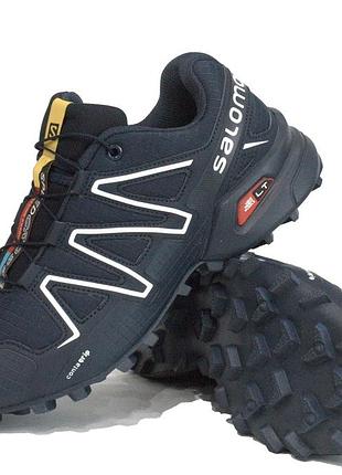 Чоловічі кросівки salomon speedcross 3, кросівки чоловічі isа весна-літо-осінь 44