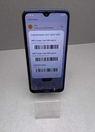 Мобильный телефон смартфон б/у xiaomi redmi note 8t 4/64gb