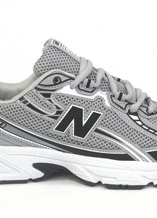 Кроссовки мужские new balance 740 сетка.кожа.молодежные кроссовки нью беланс 740 весна.лето.осень