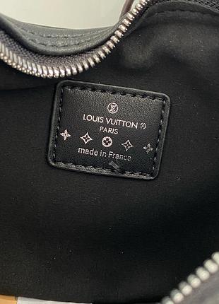 Сумка loop handbag louis monogram black/canvas vuitton with silver 6