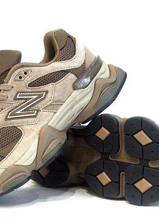 Кросівки new balance 9060 .підліткові демісезонні кросівки нью беленс 9060 . шкіра.натуральний замш.