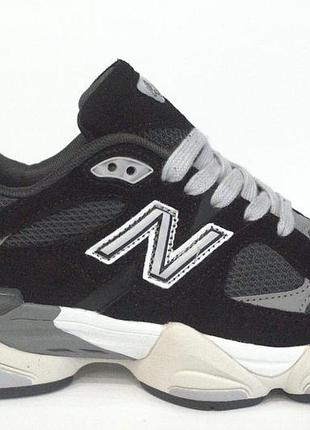 Жіночі кросівки new balance 9060 .підліткові демісезонні кросівки нью беленс 9060 . шкіра.натуральний замш.