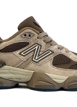 Кроссовки new balance 9060.подростковые демисезонные кроссовки нью беленс 9060. кожа.натуральный замш. 37