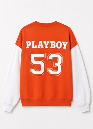 Модний світшот  playboy x missguided oversize