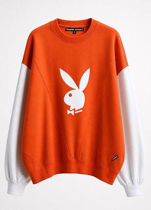 Модний світшот  playboy x missguided oversize