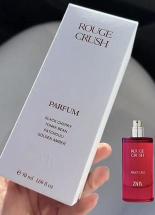 Парфуми від zara rouge crush 50 мл