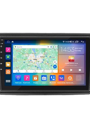 Штатная магнитола lesko для skoda rapid i рестайлинг 2017-2020 экран 9" 4/64gb carplay 4g wi-fi gps prime