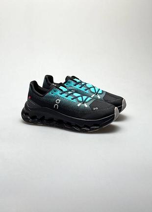 Мужские кроссовки on running cloudtilt black turquoise 2