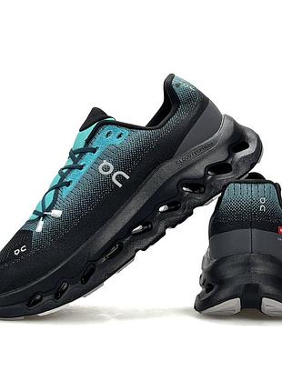 Мужские кроссовки on running cloudtilt black turquoise 7