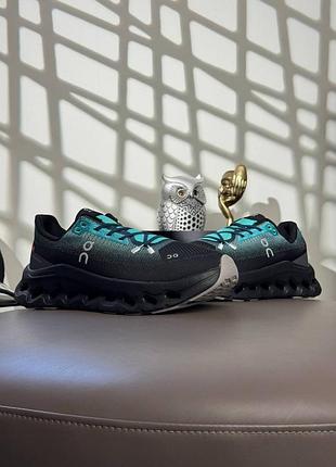 Мужские кроссовки on running cloudtilt black turquoise 9