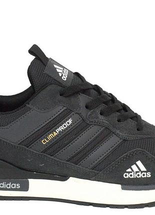 Кроссовки мужские adidas весна-лето-осень, адидас текстиль.натуральный замш,на пене 45