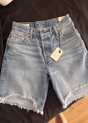 Шорти жіночі levi’s 501