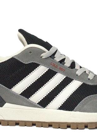 Кросівки чоловічі adidas весна-літо-осінь, адідас текстиль.натуральний замш, на піні 44