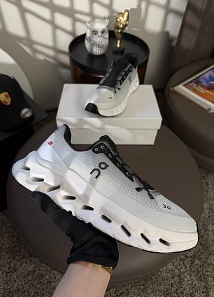 Мужские кроссовки onunning cloudtilt light grey black 5