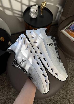 Мужские кроссовки onunning cloudtilt light grey black 8