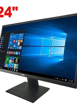 Монитор dell e2420h / 24" (1920x1080) ips / 1x displaport, 1x vga / vesa 100x100