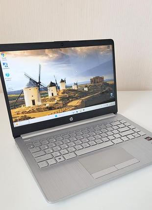 Hp 14" на ryzen 5 и 750гб/ 8gb ddr4