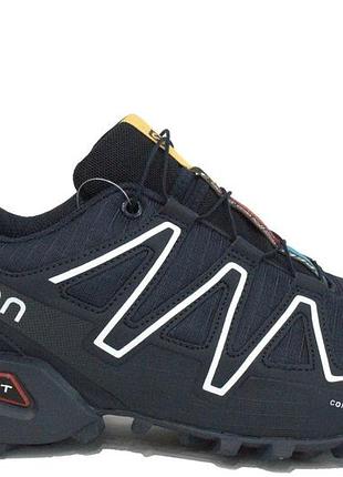 Чоловічі кросівки salomon speedcross 3, кросівки чоловічі isа весна-літо-осінь 45