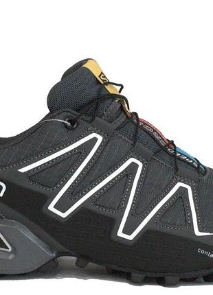 Мужские кроссовки salomon speedcross 3 , кроссовки мужские isа весна-лето-осень 44