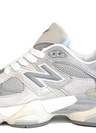 Кроссовки new balance 9060 женские кроссовки нью беленс 9060 кожа натуральный замш. 37