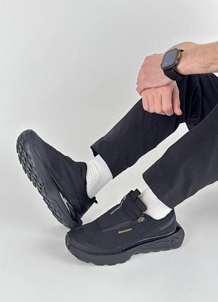 Чоловічі кросівки salomon odyssey elmt advanced all black 3