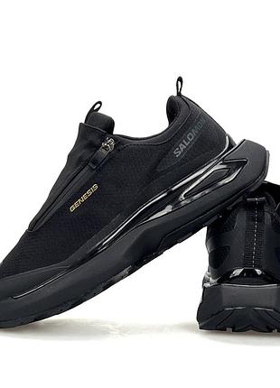 Чоловічі кросівки salomon odyssey elmt advanced all black