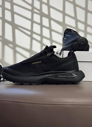 Чоловічі кросівки salomon odyssey elmt advanced all black 6