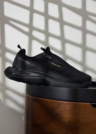 Чоловічі кросівки salomon odyssey elmt advanced all black 7