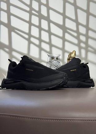 Чоловічі кросівки salomon odyssey elmt advanced all black 8