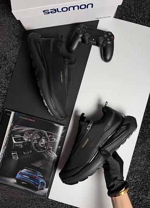 Чоловічі кросівки salomon odyssey elmt advanced all black 10