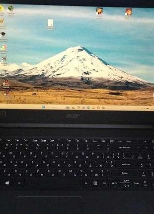 Ноутбук б/у acer aspire a315-34 (intel pentium silver n5030 1.1ghz/ram 8gb/ssd 256gb/ intel uhd graphics 605)