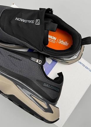 Мужские кроссовки salomon odyssey elmt advanced dark grey 2