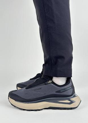 Мужские кроссовки salomon odyssey elmt advanced dark grey 3
