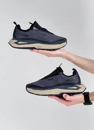 Мужские кроссовки salomon odyssey elmt advanced dark grey 4