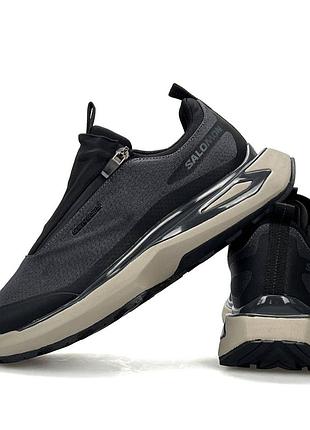Мужские кроссовки salomon odyssey elmt advanced dark grey