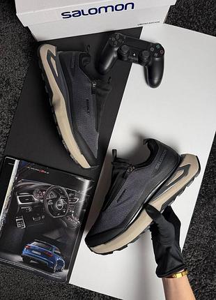 Мужские кроссовки salomon odyssey elmt advanced dark grey 10