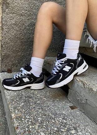 Кросівки new balance замшеві чорні 41