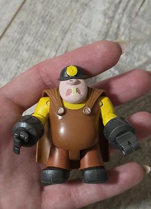 Фігурка туннельного крота jakks pacific з мультфільму «суперсімейка 2».