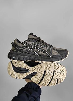 Кросівки чоловічі asics gel-1130 чорно оливкові 46
