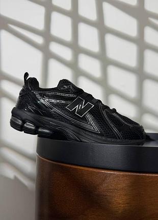 Женские кроссовки new balance 1906r all black
