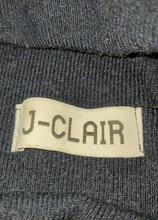 Чёрное платье-свитер j-clair 3