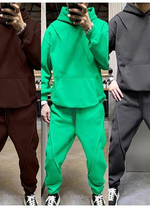 Костюм мужской (худи+брюки) s-m (46-48) l-xl (50-52), 2xl-3xl (54-56)